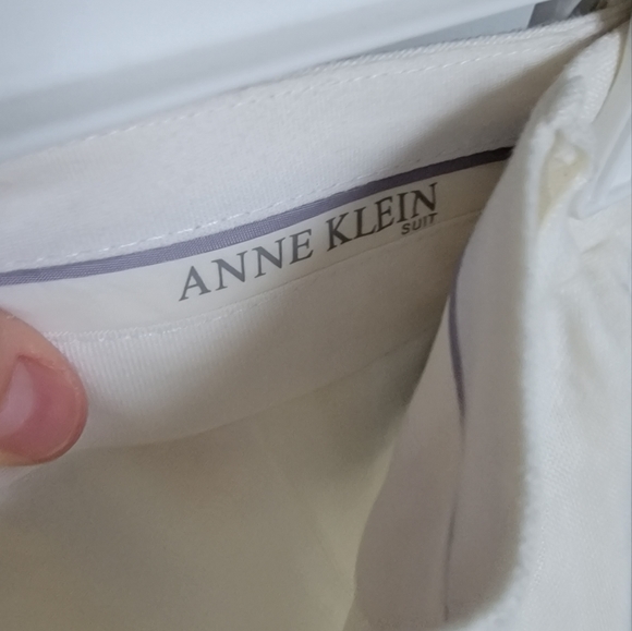 Linen pants-Anne Klein - Picture 3 of 4
